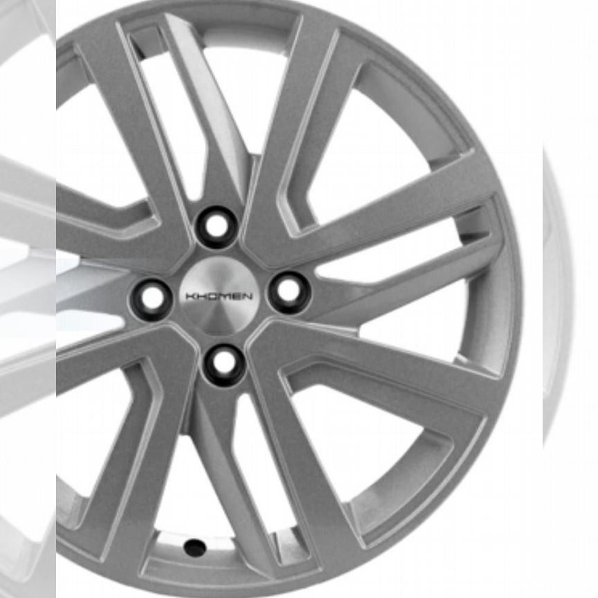 Литые диски Khomen Wheels KHW1609 6×R16 4×100