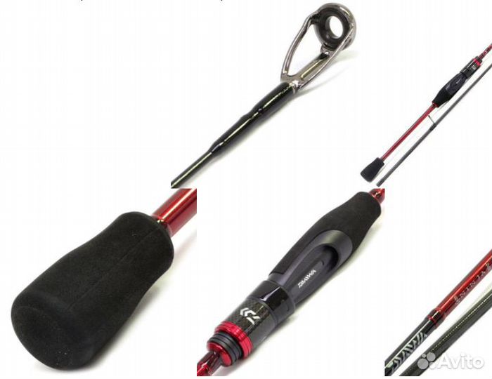 Спиннинг Daiwa ninja