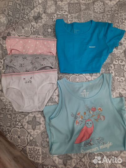 Белье для девочки