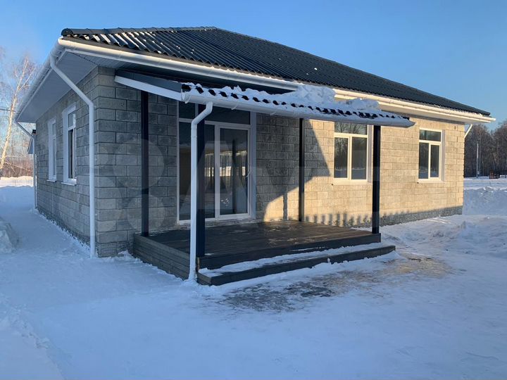 Дом 119 м² на участке 6,5 сот.