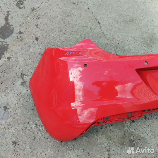 Opel Astra J бампер задний