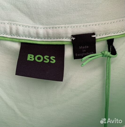 Футболка hugo boss оригинал новая мужская