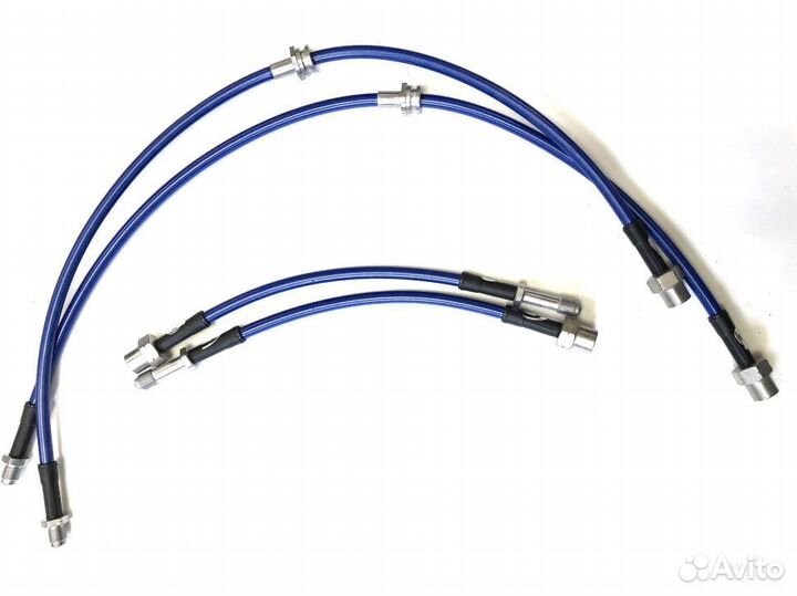 Армированные тормозные шланги BMW F20; F25; F30