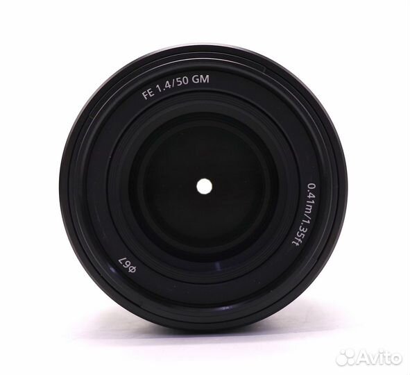 Sony FE 50mm f/1.4 GM в упаковке