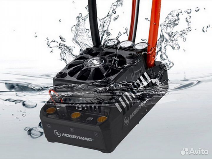 Бк регулятор Hobbywing ezrun MAX5 200A 3-8s