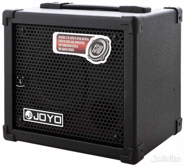 Гитарный комбоусилитель Joyo DC-15 (15 Ватт)