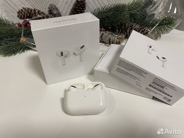 Airpods pro новые