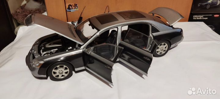 Модели автомобилей 1 18