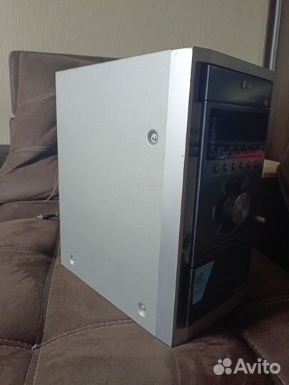 Музыкальный центр lg с караоке