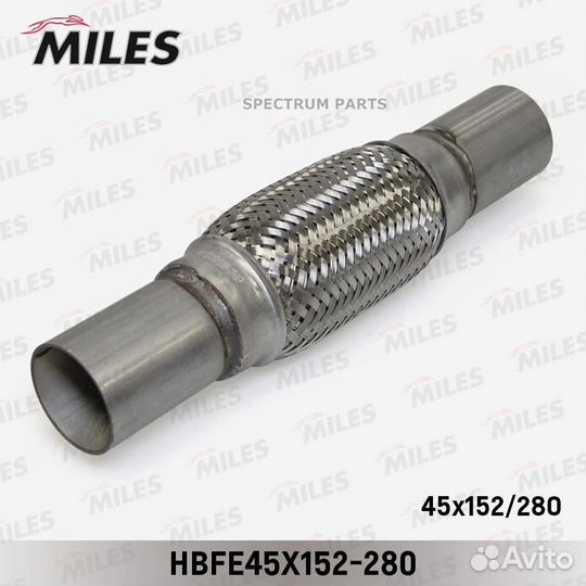 Miles hbfe45X152280 Труба гофрированная (гофра) па