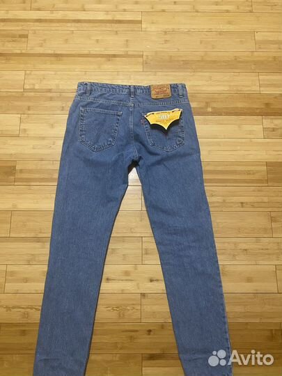 Джинсы levis 501 оригинал