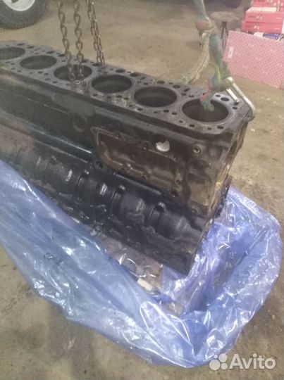 Блок цилиндров двигателя ман D2866 LF 31