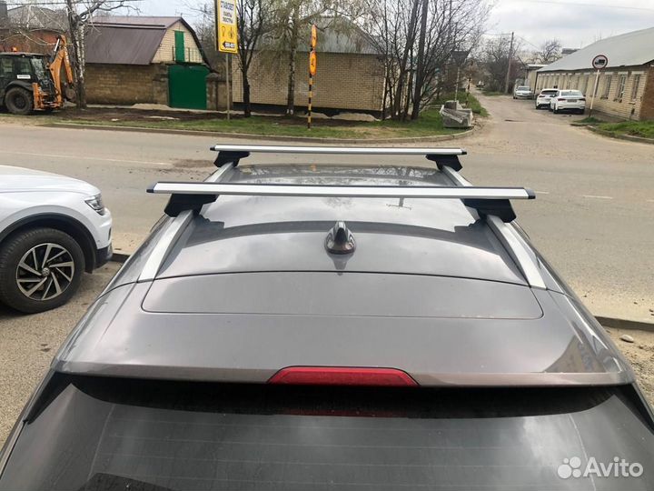 Багажник на крышу LADA vesta sw (крыло)