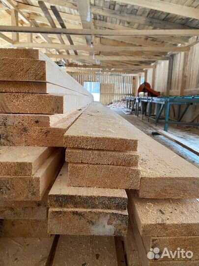 Древесина для строительства и отделки: брус, доска, пиломатериалы