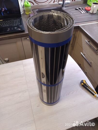 Теплый коврик с терморегулятором 75х50см