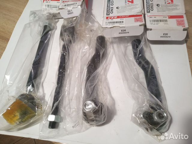 Комплект рулевых тяг и наконечников Suzuki Grand V