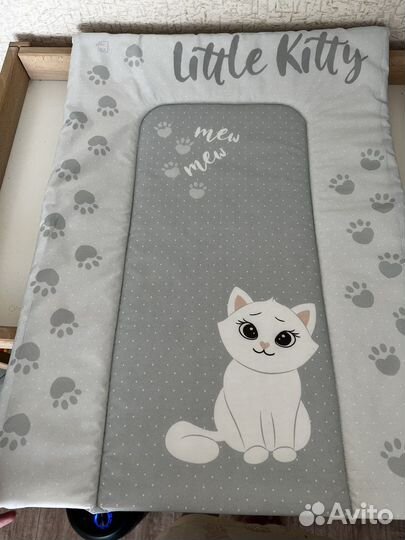 Матрасик для пеленального столика