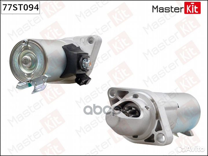 Стартер honda CR-V III 2.4 1.6kw 77ST094 MasterKit