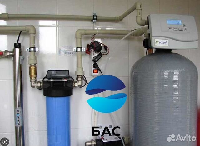 Система очистки воды под ключ с гаранитей 101