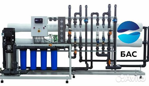 Обратный осмос 1750 литров в час/ 1,75 м3/час