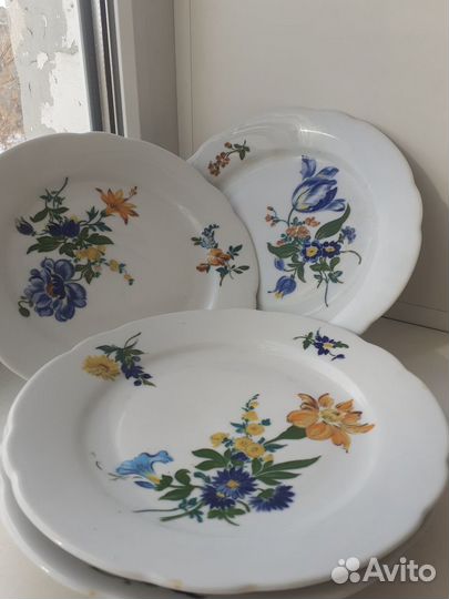 Тарелки производство гдр