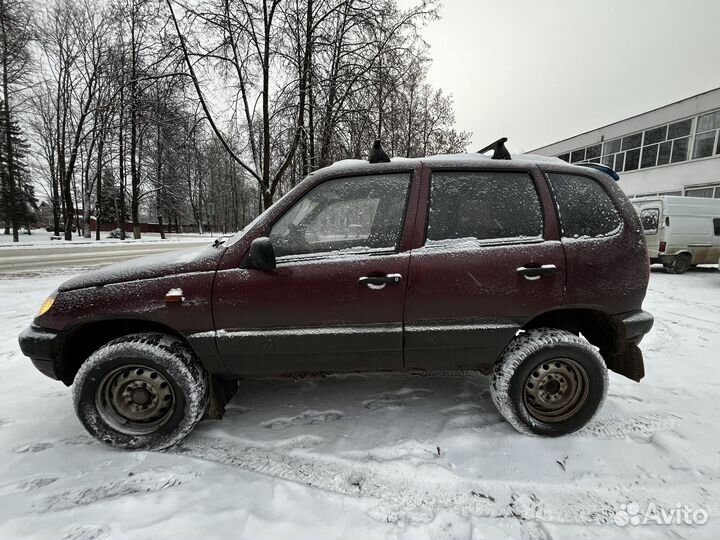 Chevrolet Niva 1.7 МТ, 2005, 235 000 км