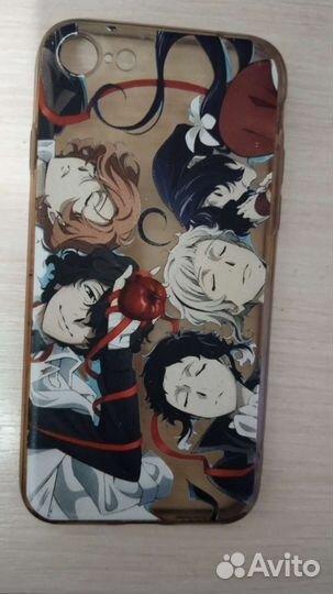 Чехол на iPhone 7 с аниме