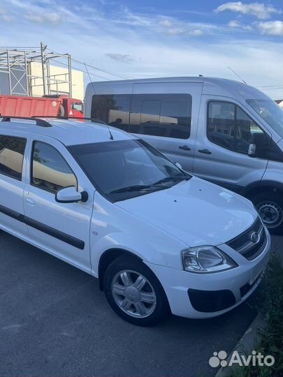 LADA Largus 1.6 МТ, 2017, 115 000 км