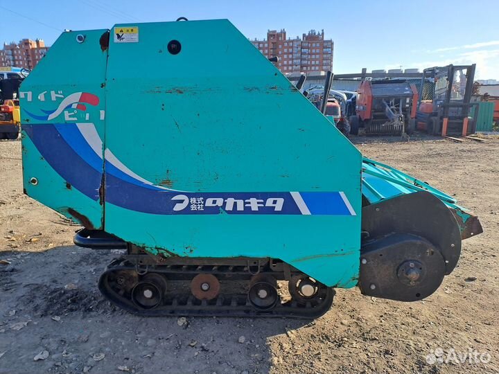 Пресс-подборщик Takakita SR-600, 2014