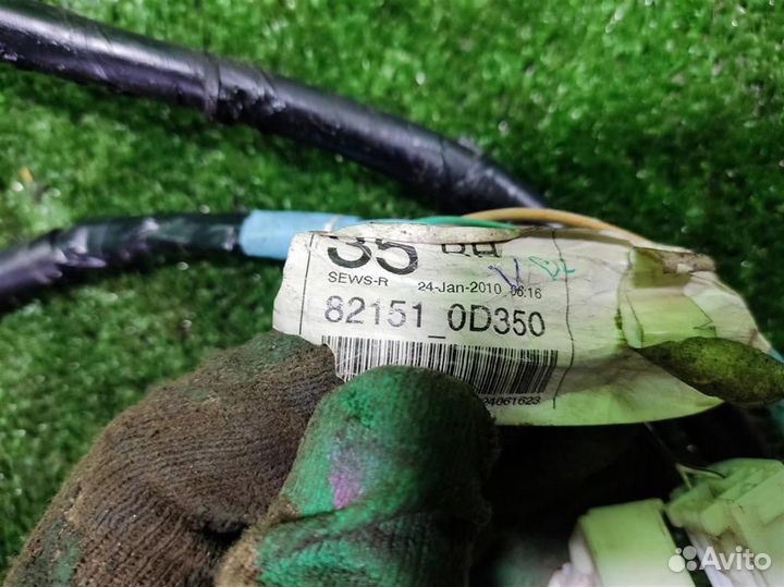 Проводка двери передней правой Toyota Yaris P90 2