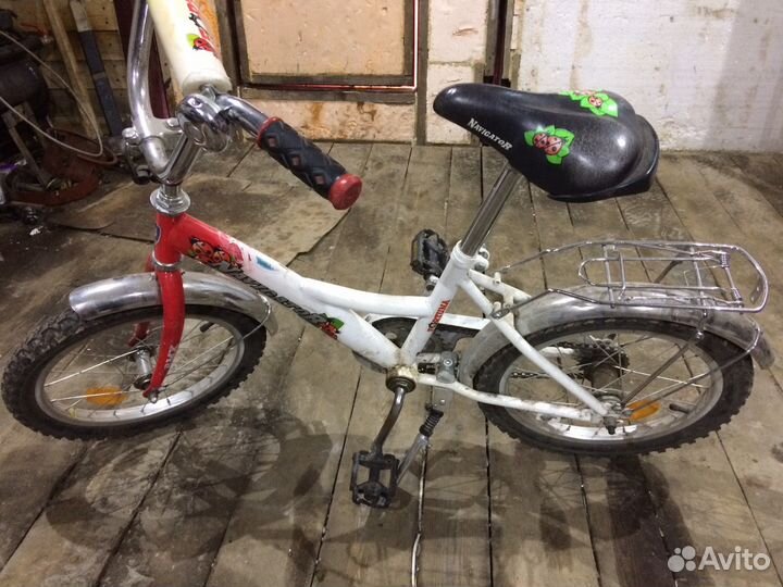 Детский велосипед