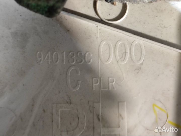 Обшивка стойки правая Subaru Forester S12