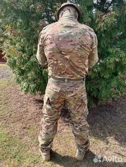 Костюм тактический с интегрированной защитой