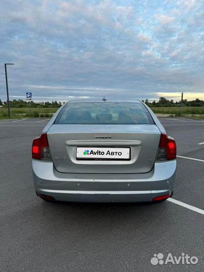 Volvo S40 1.6 МТ, 2007, 228 000 км