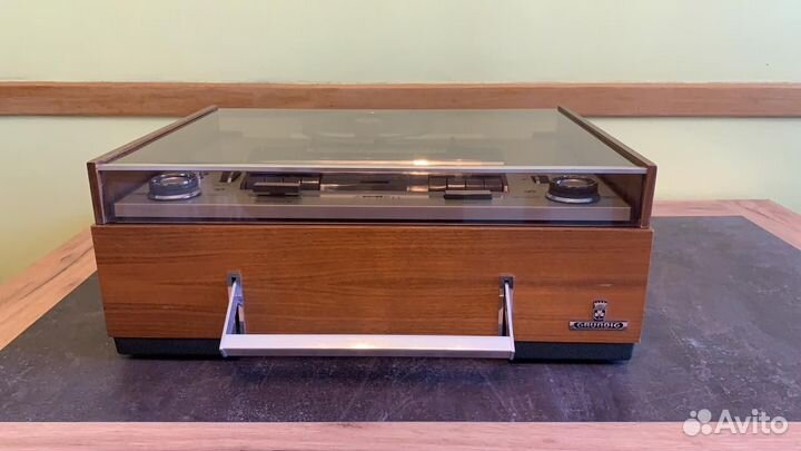 Катушечный магнитофон grundig TS 340