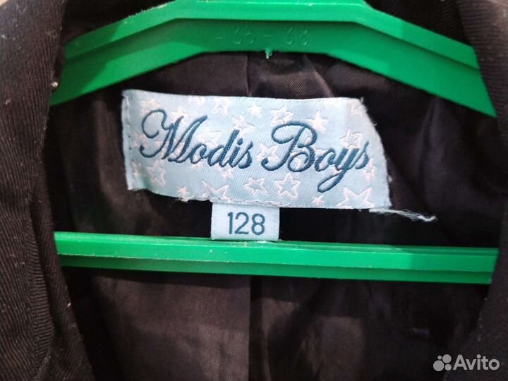 Пиджак для мальчика 128