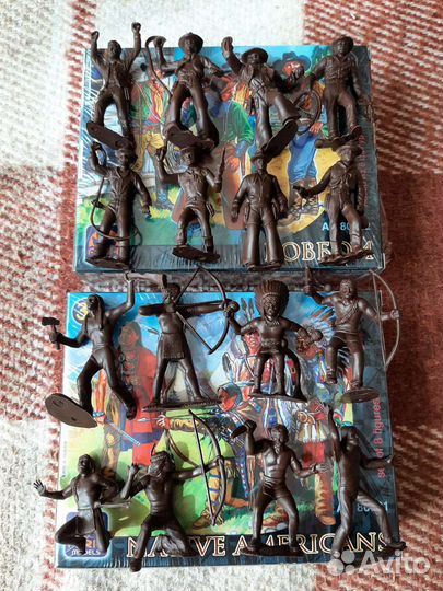 Солдатики индейцы,викинги,римляне,пираты Арк Модел