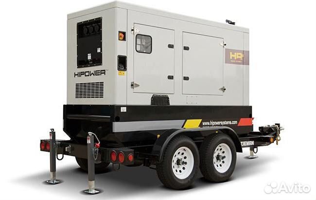 Передвижные электро станции в аренду