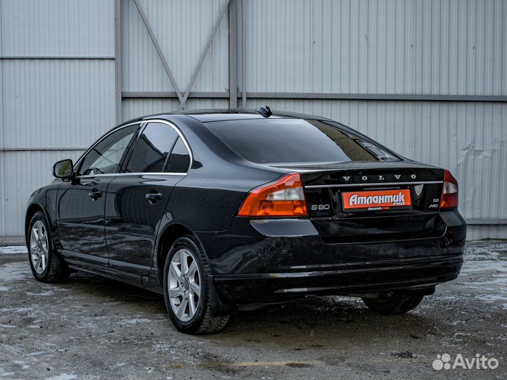 Volvo S80 3.2 AT, 2008, 234 552 км