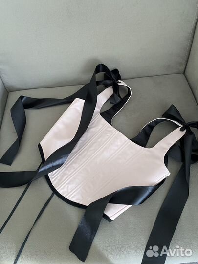 Корсет атласный двухсторонний