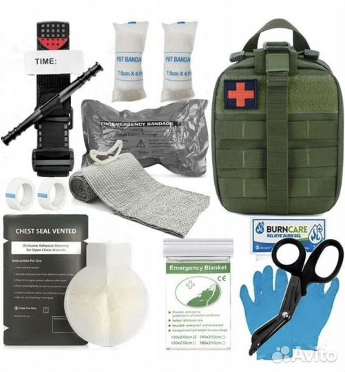 Аптечка тактическая
