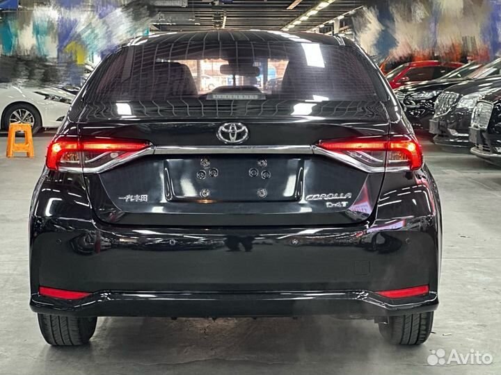 Toyota Corolla 1.2 CVT, 2020, 74 000 км