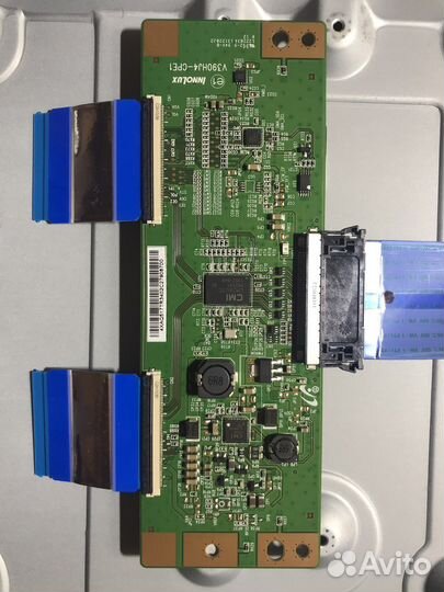 Платы с разбитых телевизоров