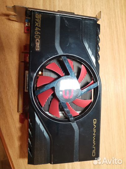 Видеокарта gtx 460 gs 1024M