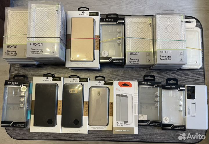 Чехлы на телефоны новые