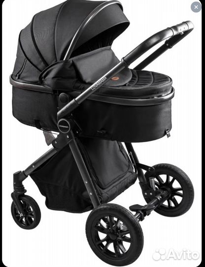 Коляска 2 в 1 бу