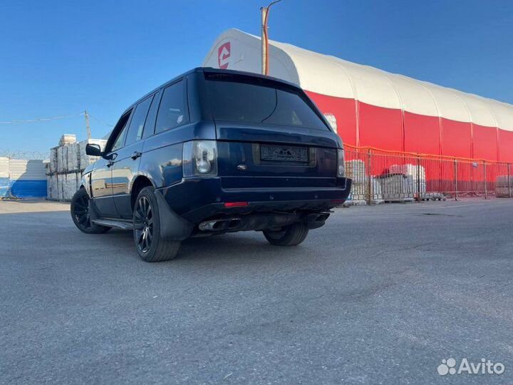 Авто в разбор Land Rover Range Rover L322 M62B44