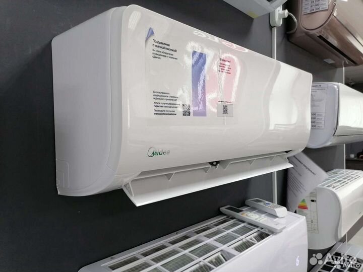 Кондиционер Midea Paramount msag1-07HR