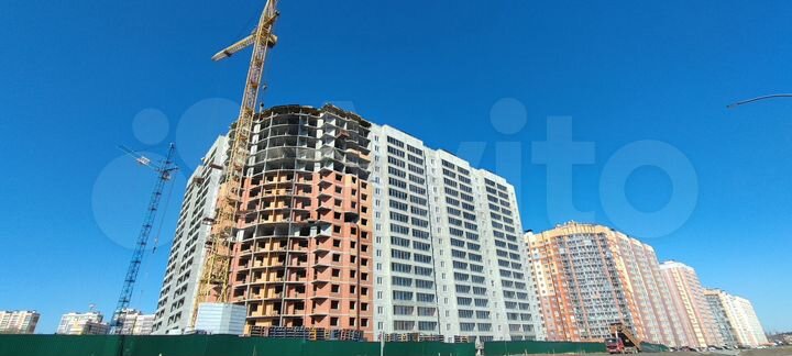 2-к. квартира, 63,4 м², 2/17 эт.