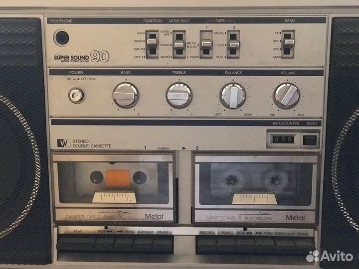 Магнитофон